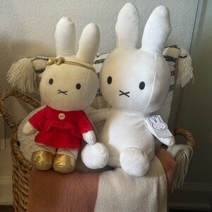 Miffy and Red ballerina Miffy Plush Toys